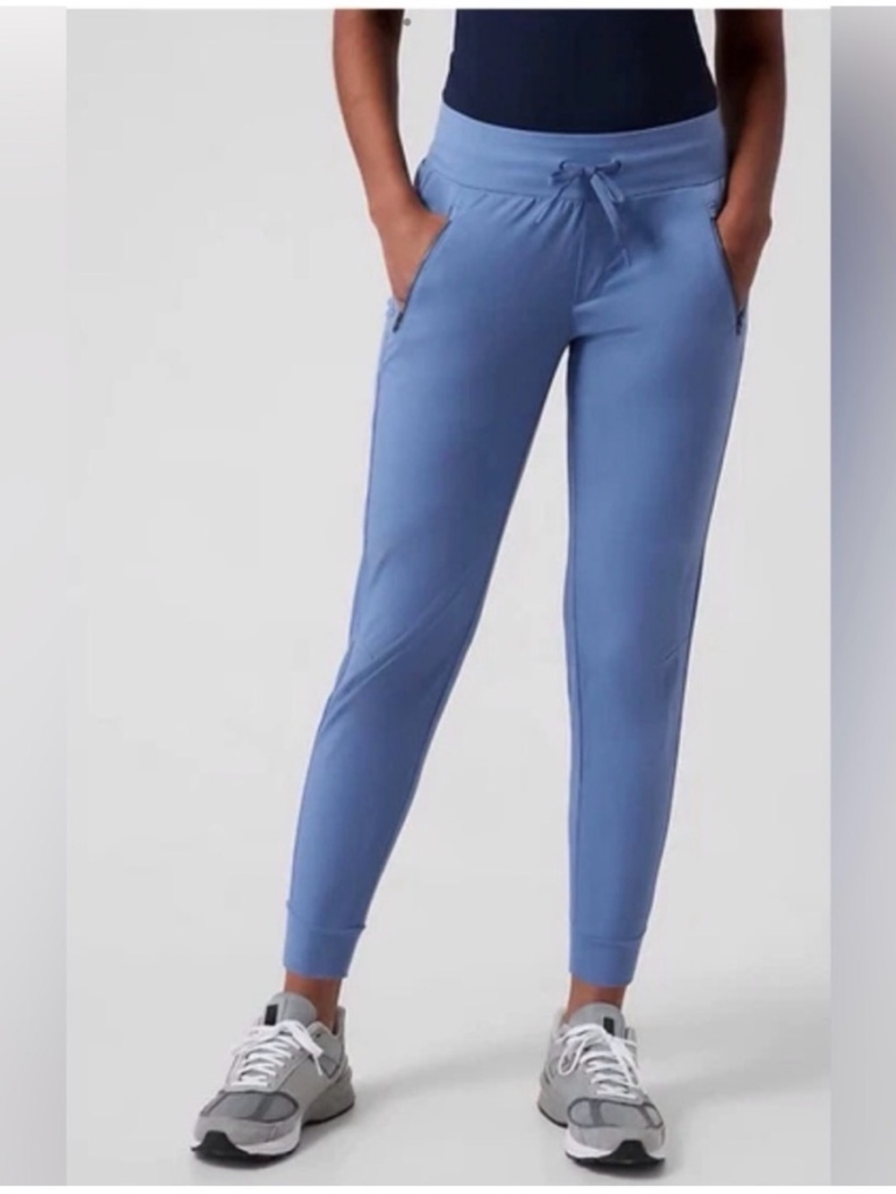 Athleta Trekkie North Jogger, Cottage Blue